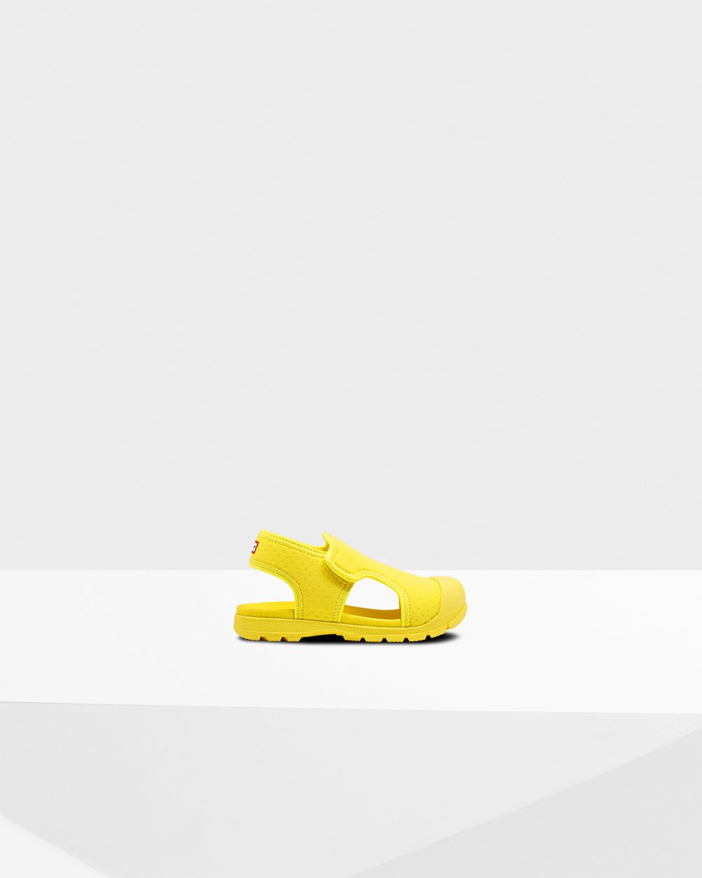 Kids Hunter Original Little Outdoor Walking - Sandals Yellow - 2980-EYDKL